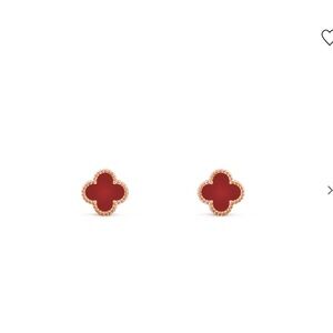 Van Cleef & Arpels sweet alhambra earrings